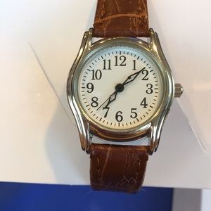 Brand new Calvin leather watch